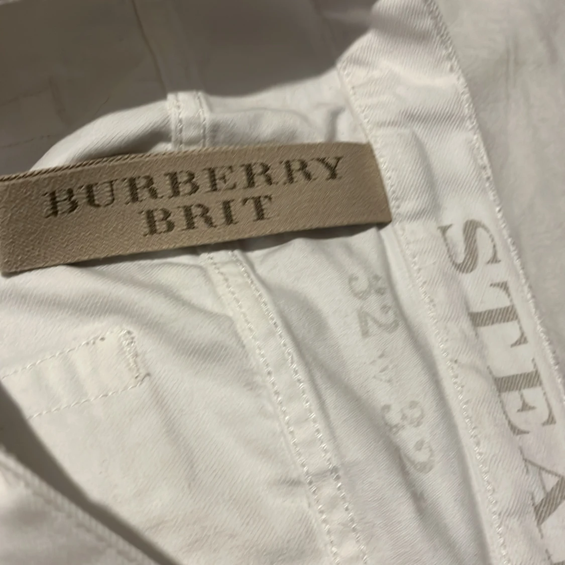 *Intressekoll* burberry jeans - 91