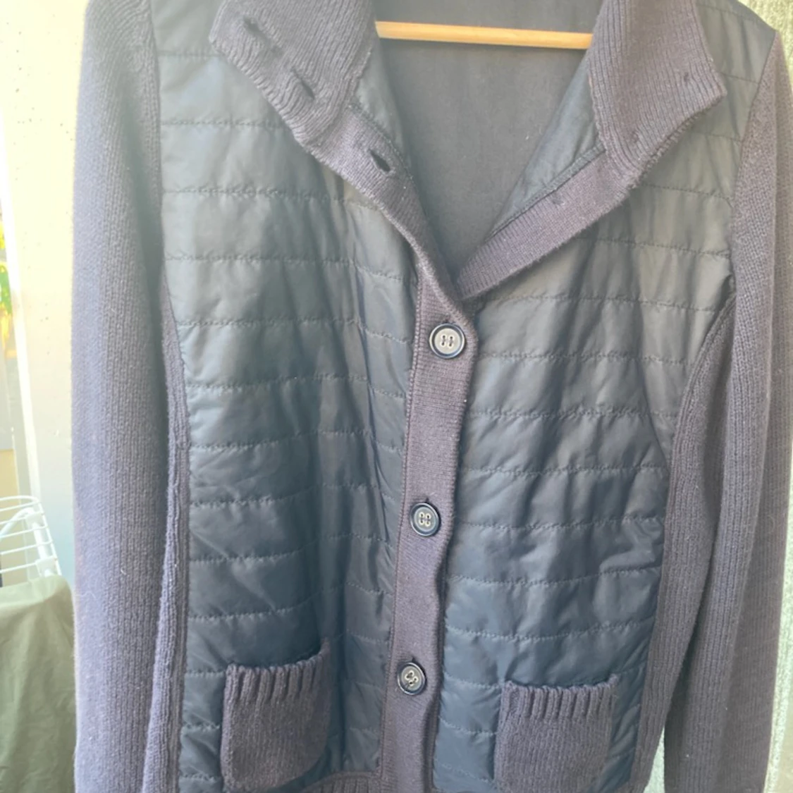 Cardigan jacka witteven