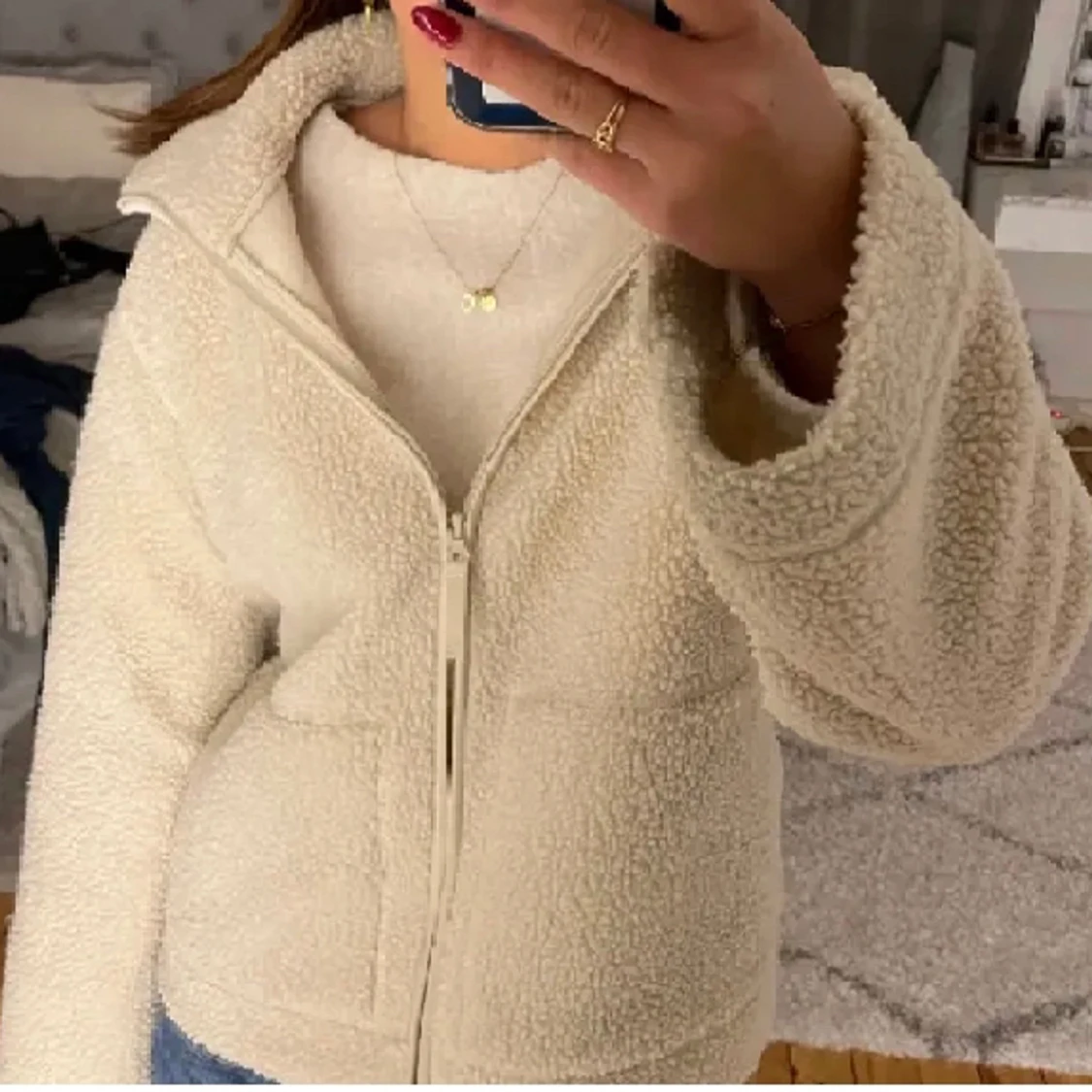 Hm Teddy jacka  - 90