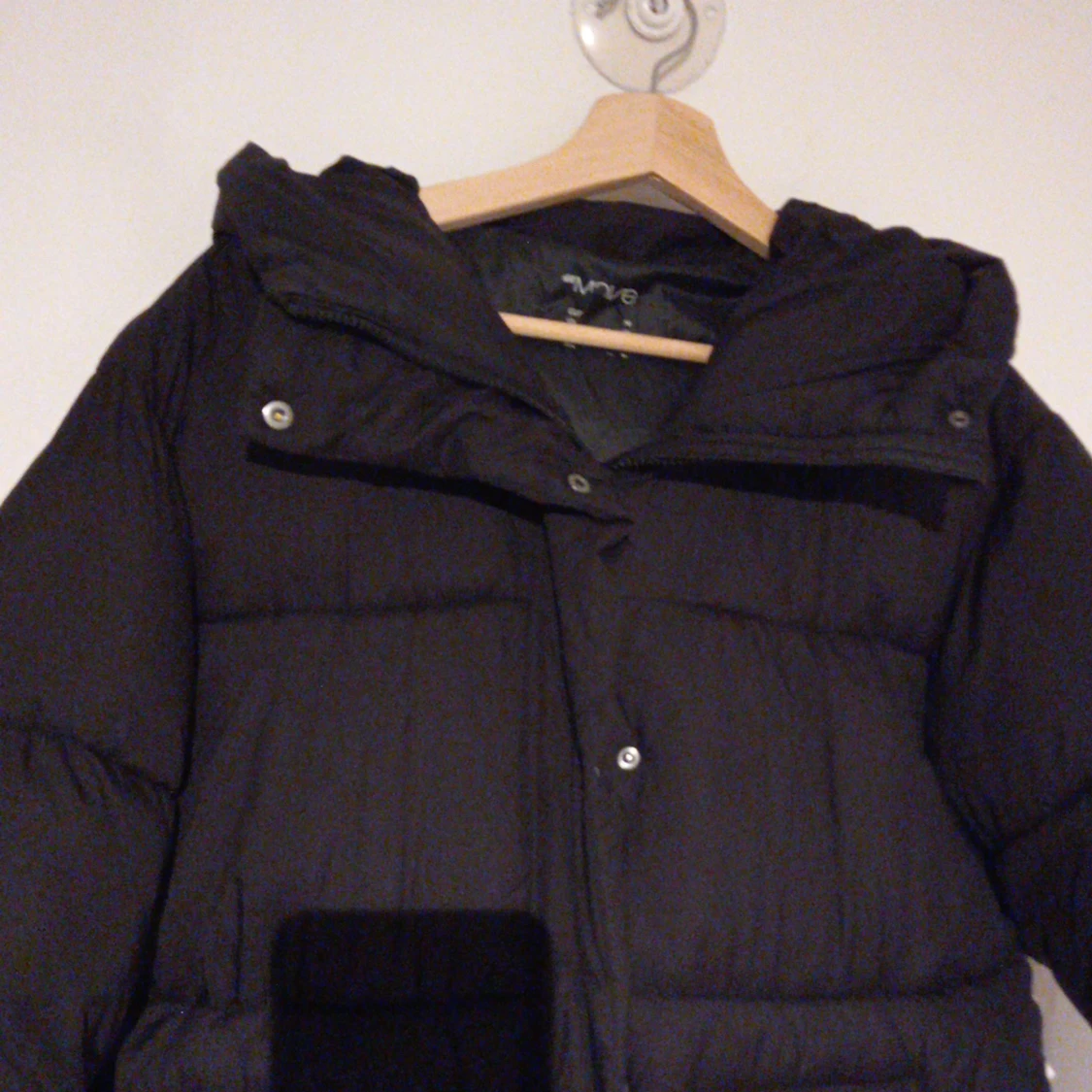 Svart vinterjacka - 90