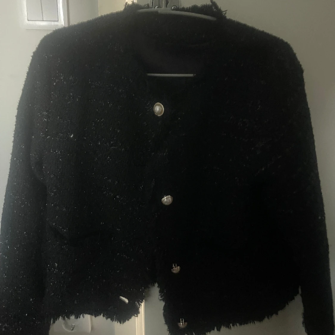 Jätte fin cardigan liknande