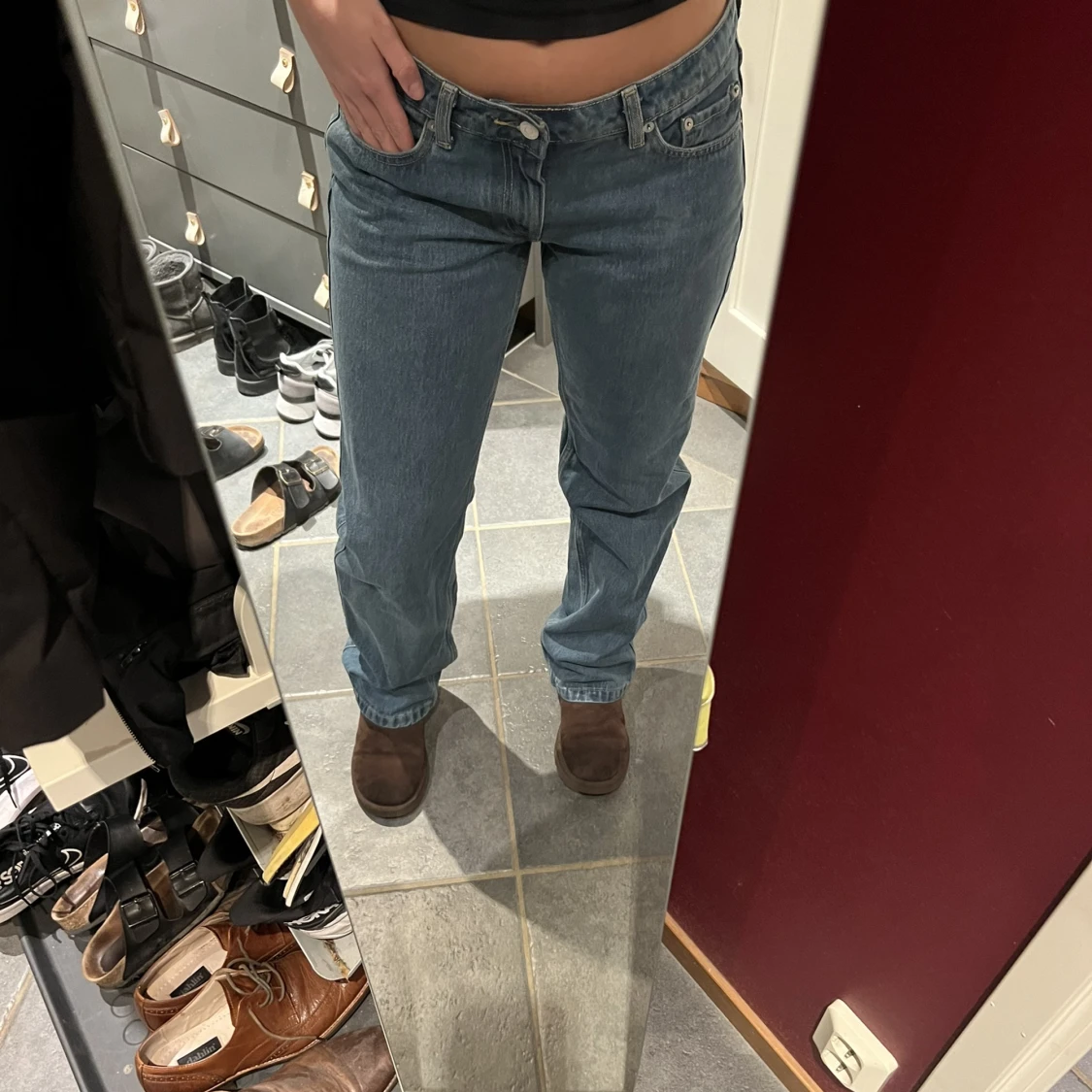 Arrow Low jeans från weekday