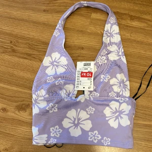 Halterneck linne - Helt ny med lappen kvar