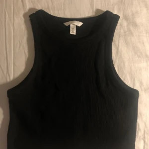 Top - Säljer en croptop från hm som tyvärr aldrig kommer till användning. Den har aldrig används! Frakten ingår