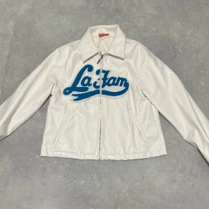 La fam varsity leather jacket - Oversize fit