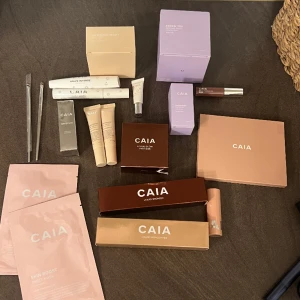 Caia produkter  - Allt är helt oanvänt. Kom med egna prisförslag. Seriösa. Köp annars allt för 5000kr 