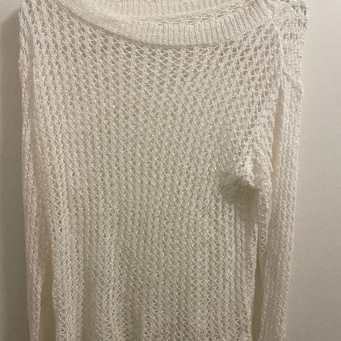 Oversized nättröja