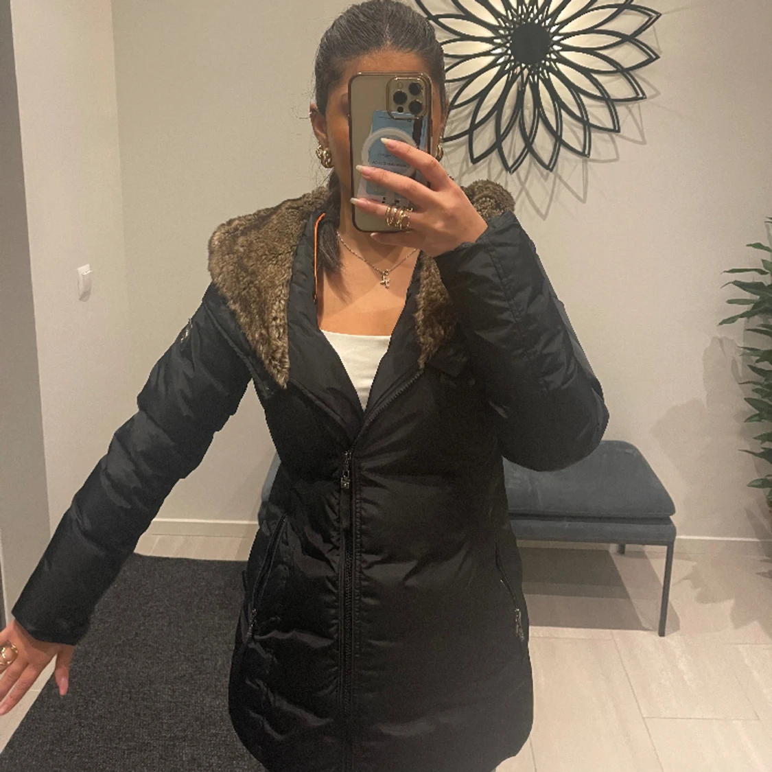 Oanvänd hollis jacka (stolek 34)  - 91