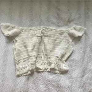 Crochet topp - Tröja från hm, köpt second hand 