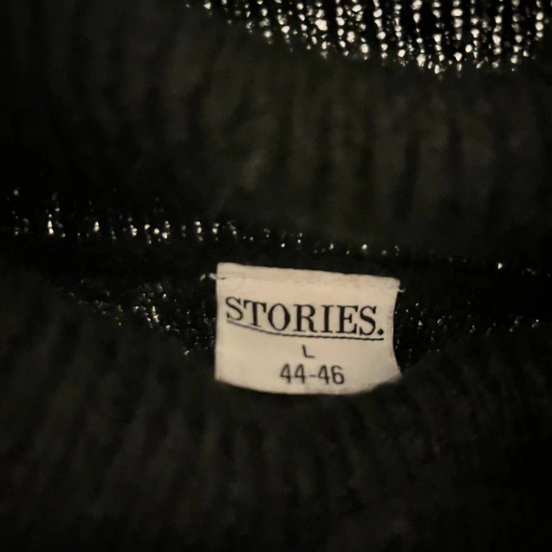 3/4 stickad tröja  - 90