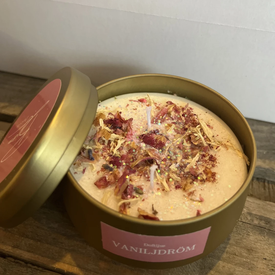 Björn design DOFTLJUS VANILJ - 90