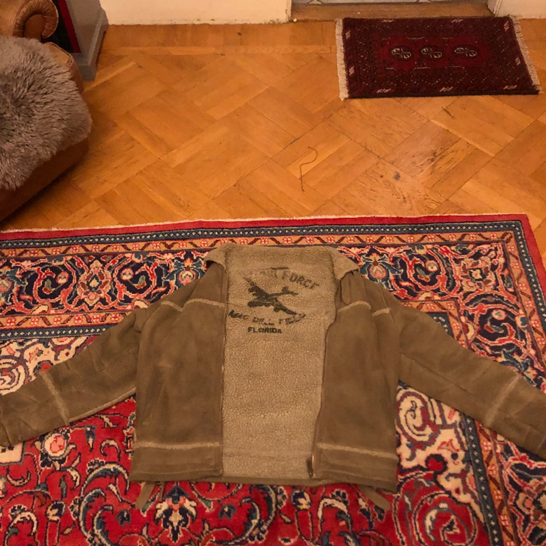 Army Jacket/US Air Force Märke: Identity - 90