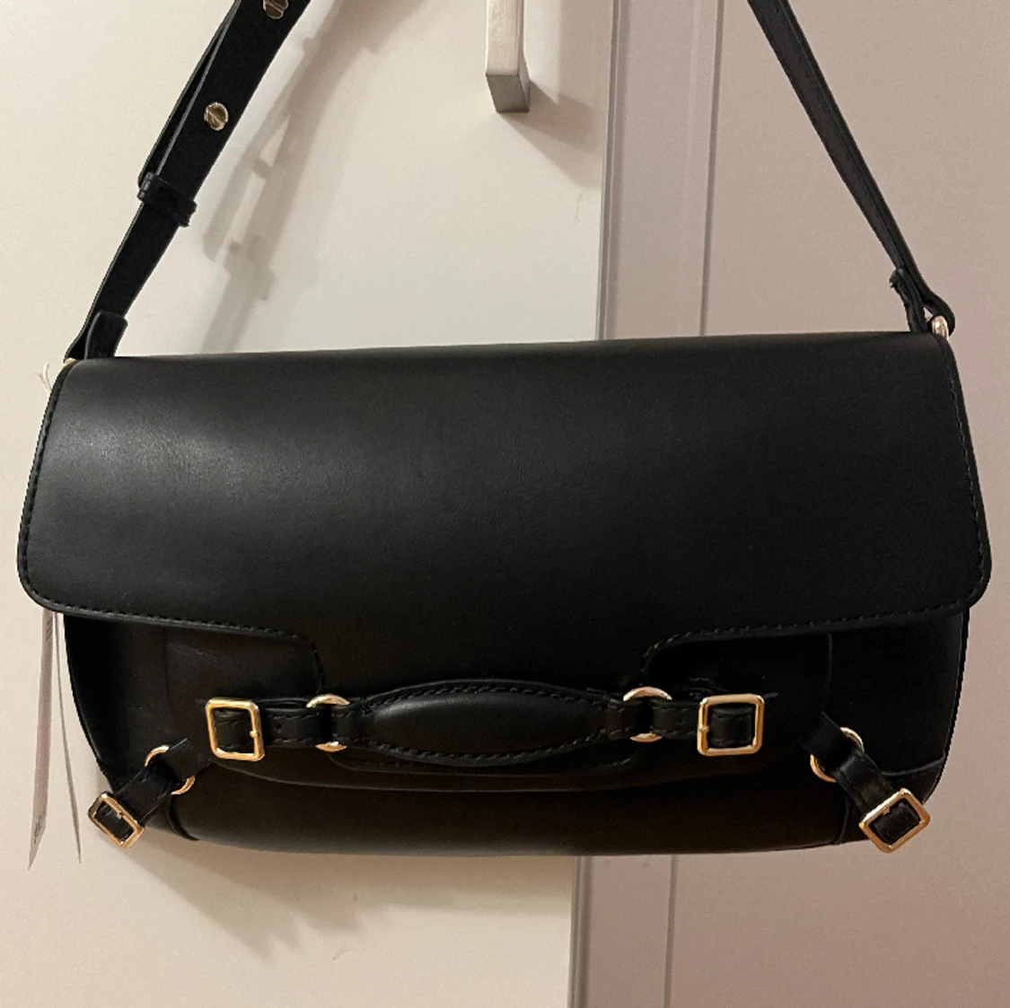 Svart handväska - 91