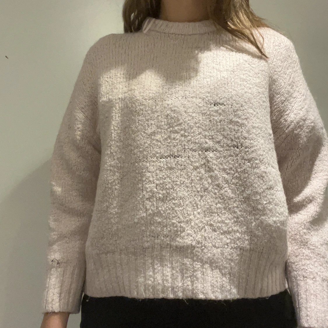 Stickad tröja - 90