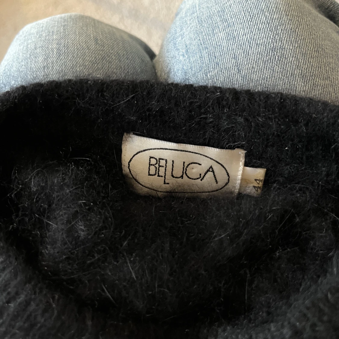 Stickad tröja  - 90