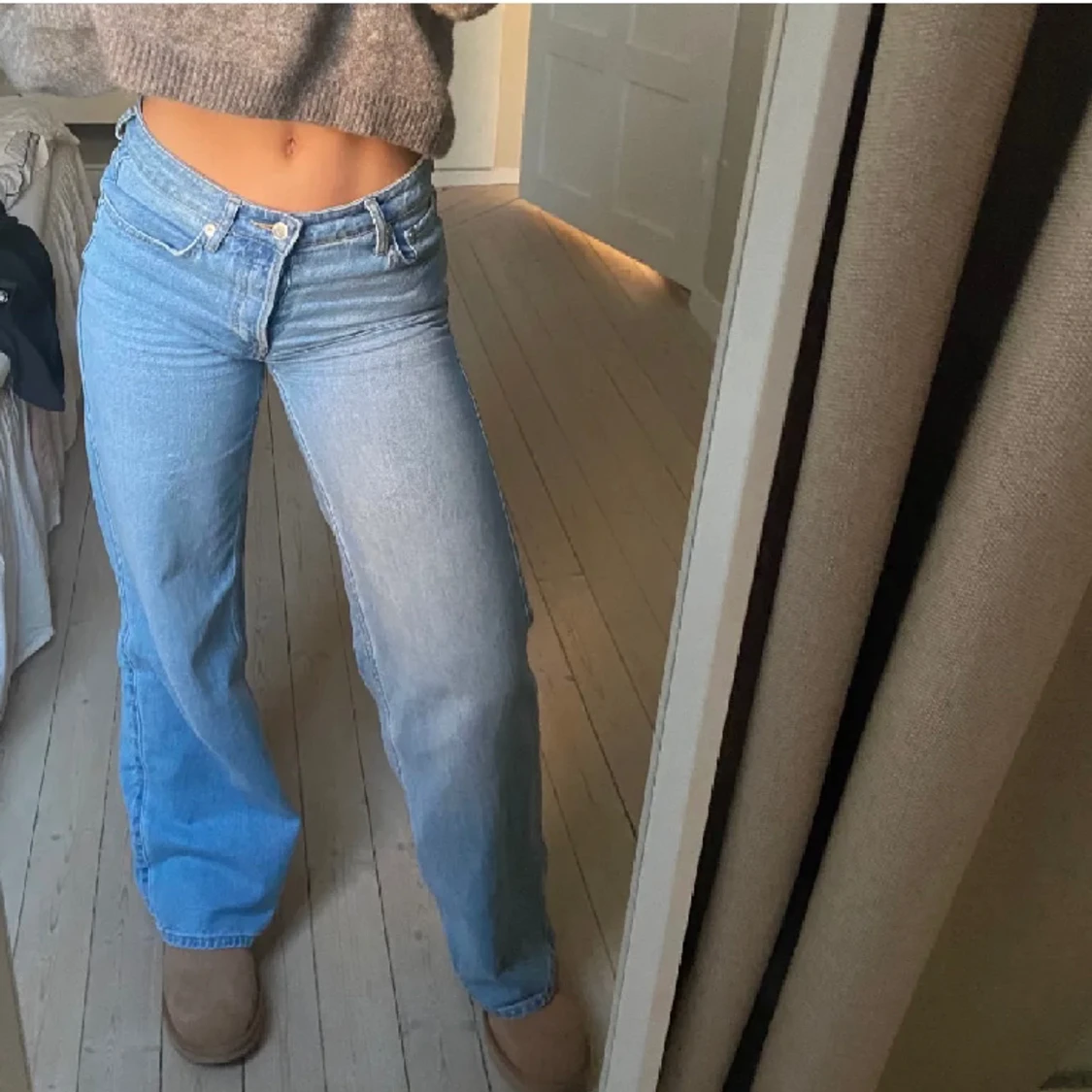 Low waist jeans