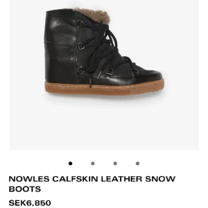 Isabel marant skor - Säljer mina älskade isabel marant snowless boots så varma o fina men kommer inte längre till användning! Prioriterar snabbaffär, nypris 6,850kr mitt pris 2000🥰