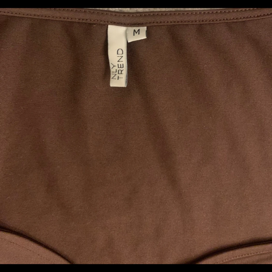 Top, Brun stl. M - 90