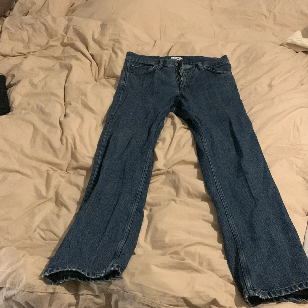 Nn07 jeans bra skick storlek 30/32 skicka för bild på. Jeans & Byxor.