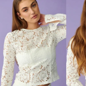 blus - så fin och andvänd bara typ 3 gånger!! orginalpris 400!