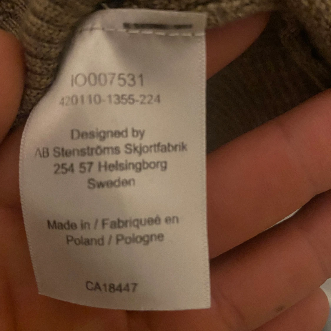 Stenströms tröja  - 91