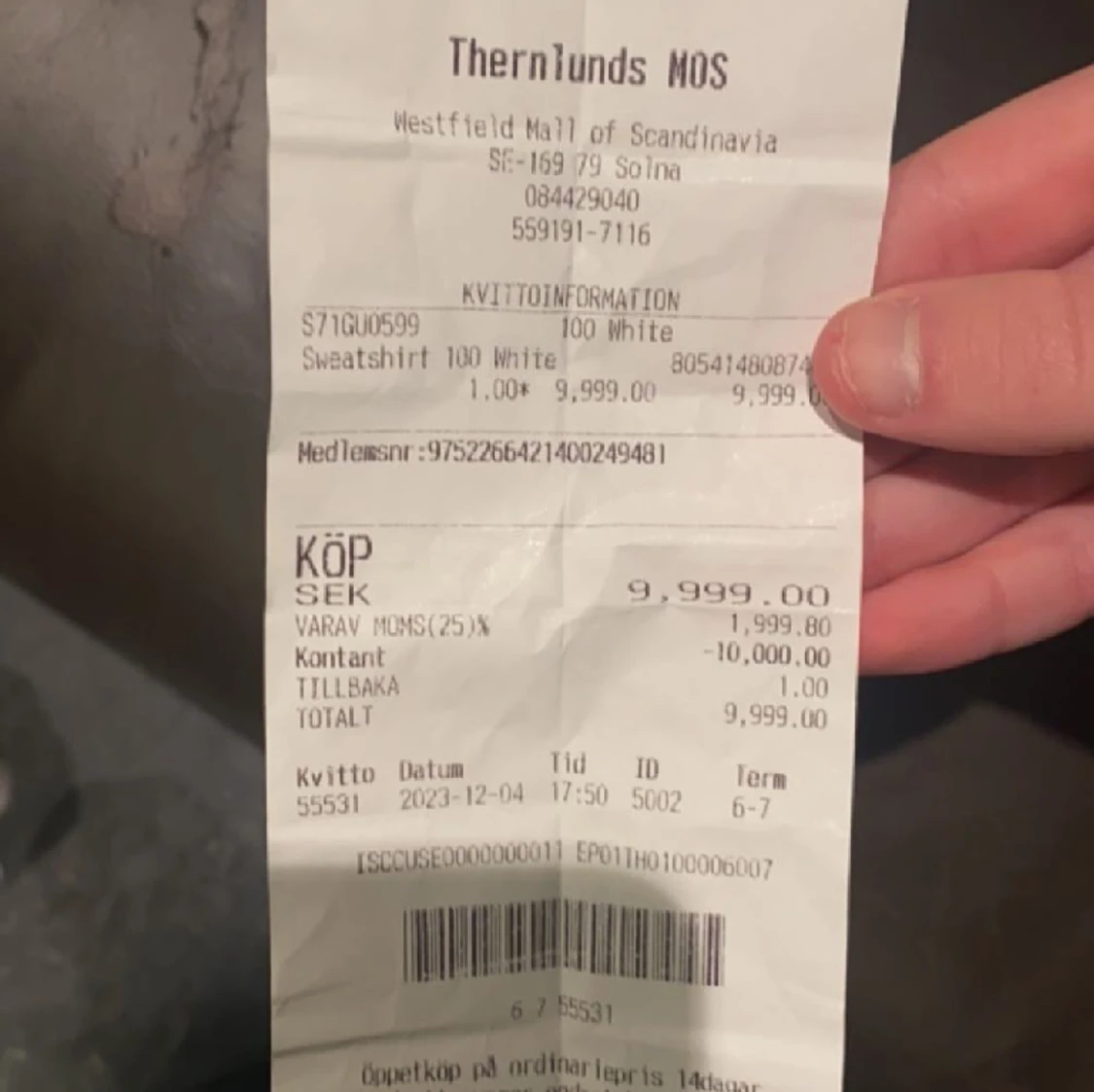 Dsquared2 Hoodie ”1964”, S - 91