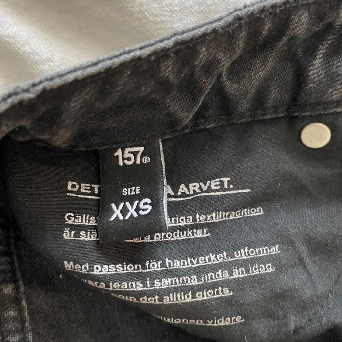 snygga lågmidjade jeans - 91