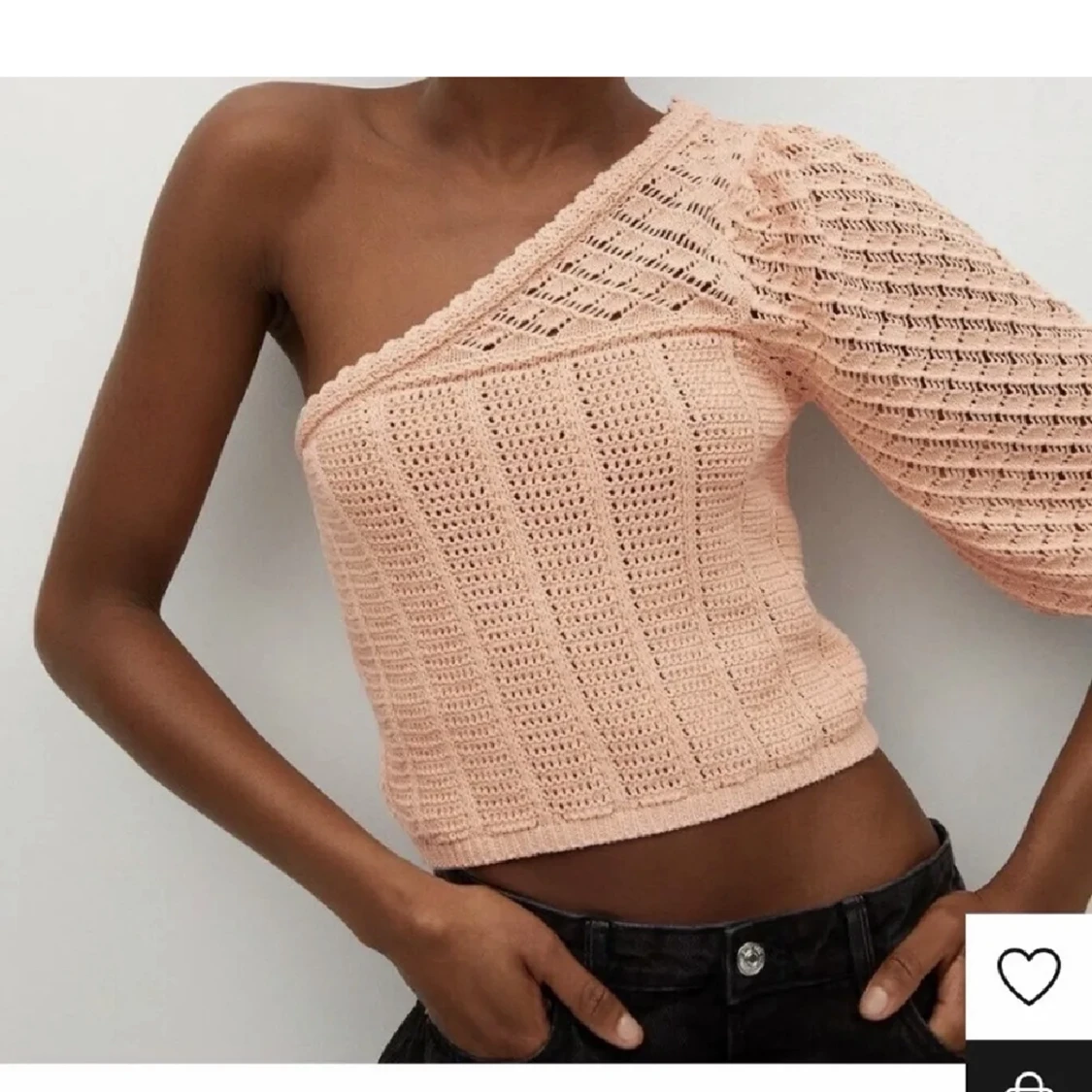 One shoulder tröja - 91