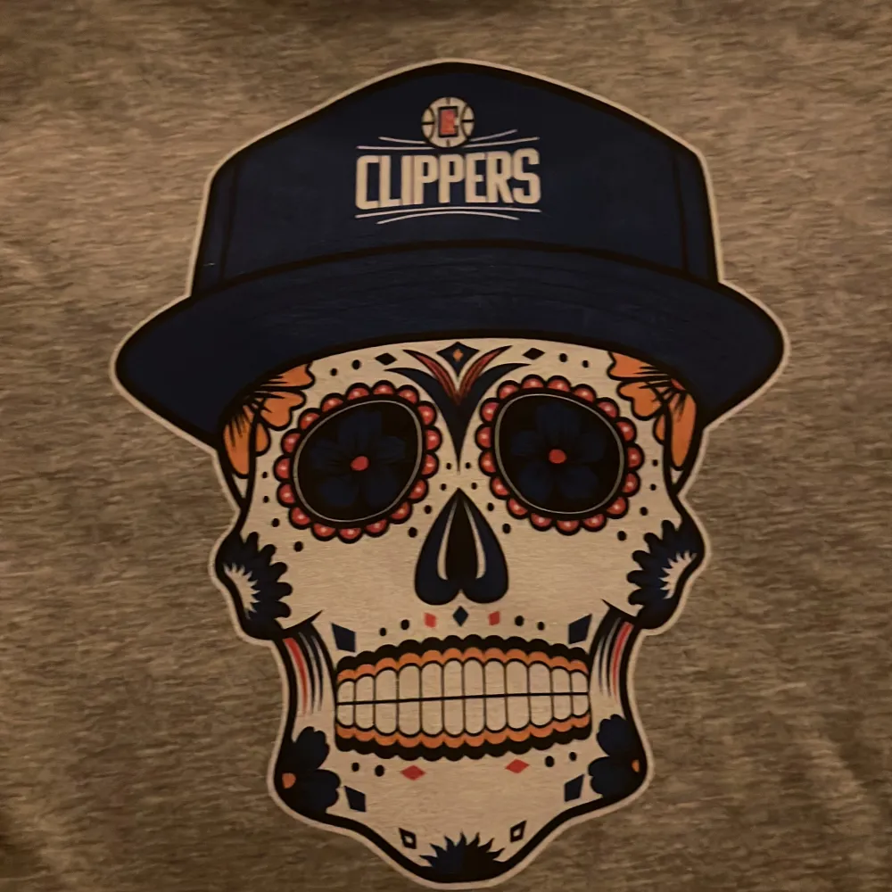 LA Clippers inspirerad tröja, aldrig använt. Pris kan diskuteras vid snabb affär!. Hoodies.