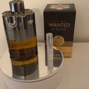 Azzoro wanted by night 2ml - 100% äkta parfymer, skriv vid funderingar!