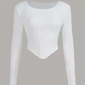 Helt ny vit tröja i storlek M