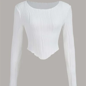 Vit tröja - Helt ny vit tröja i storlek M