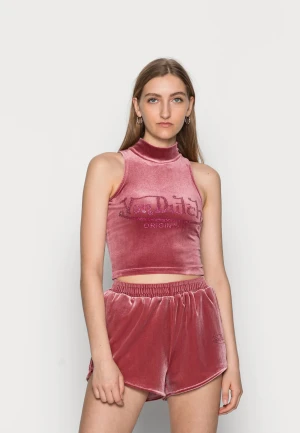 JESSIE - Von dutch  - | Rosa linne i velvet med paljetter | Strl: S | Pris kan diskuteras | Skick: Oanvänd | Köparen står för frakten I Kolla gärna igenom mina andra annonser också 🥰 |