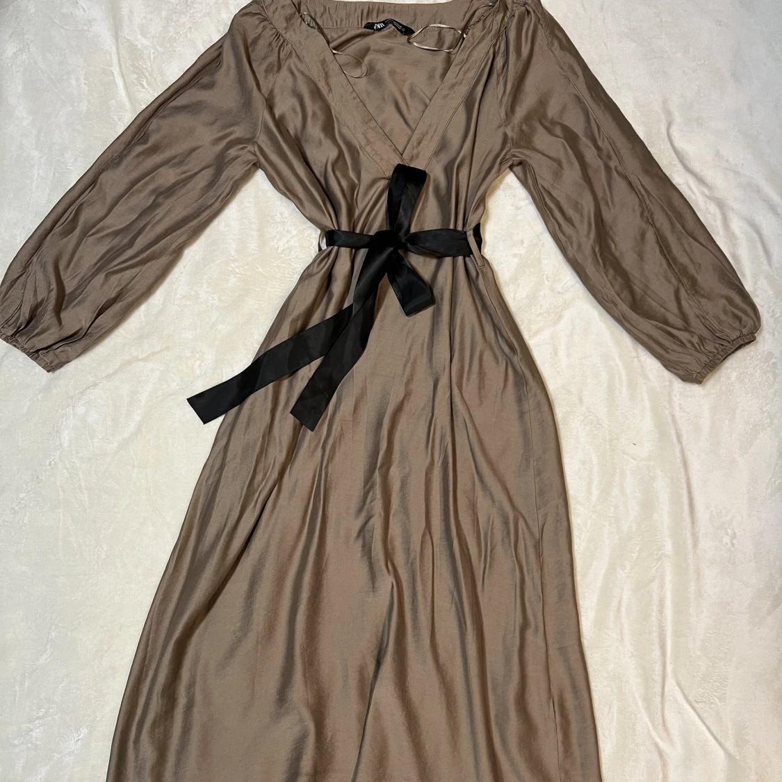 Zara lång klänning 