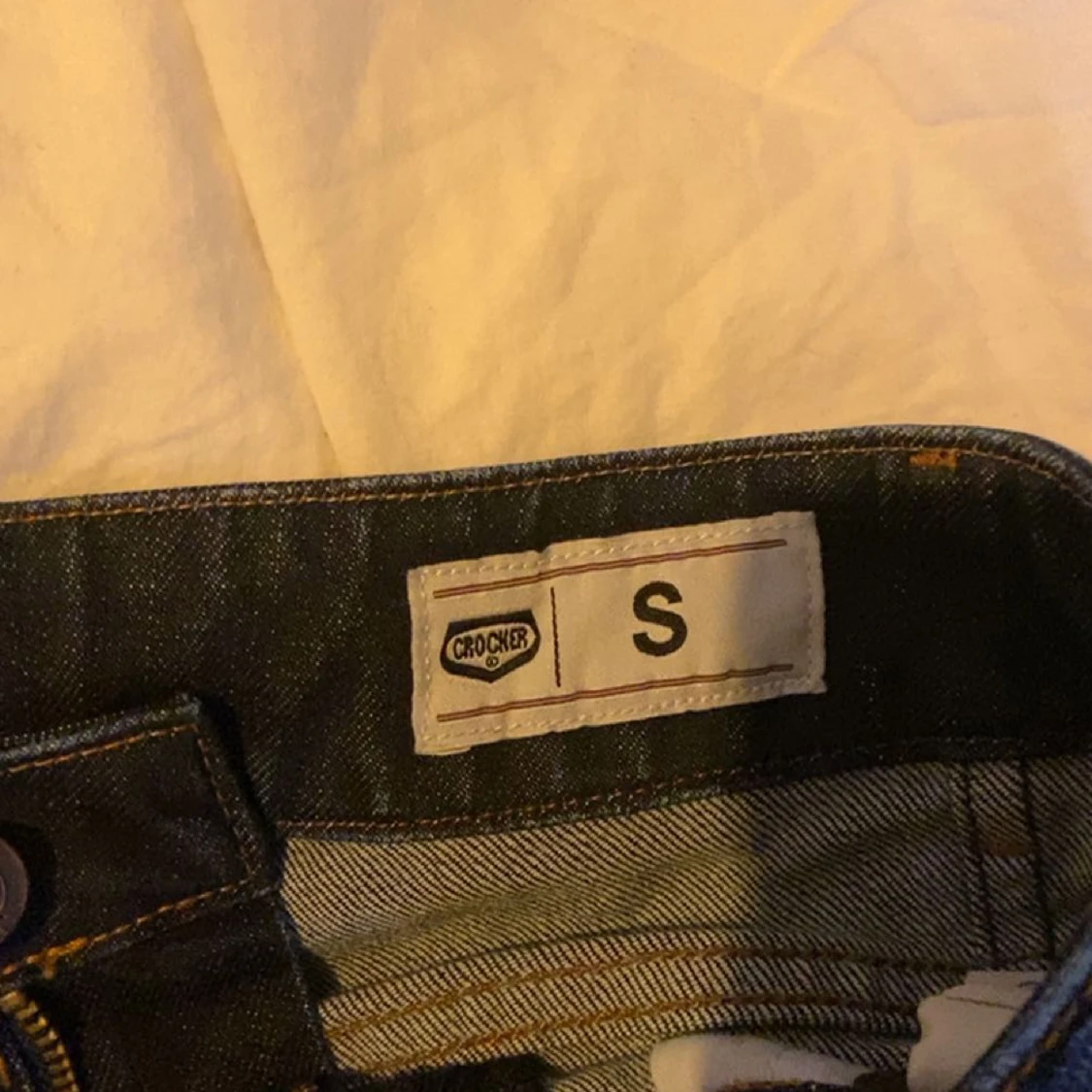 blåa jeansshorts - 91