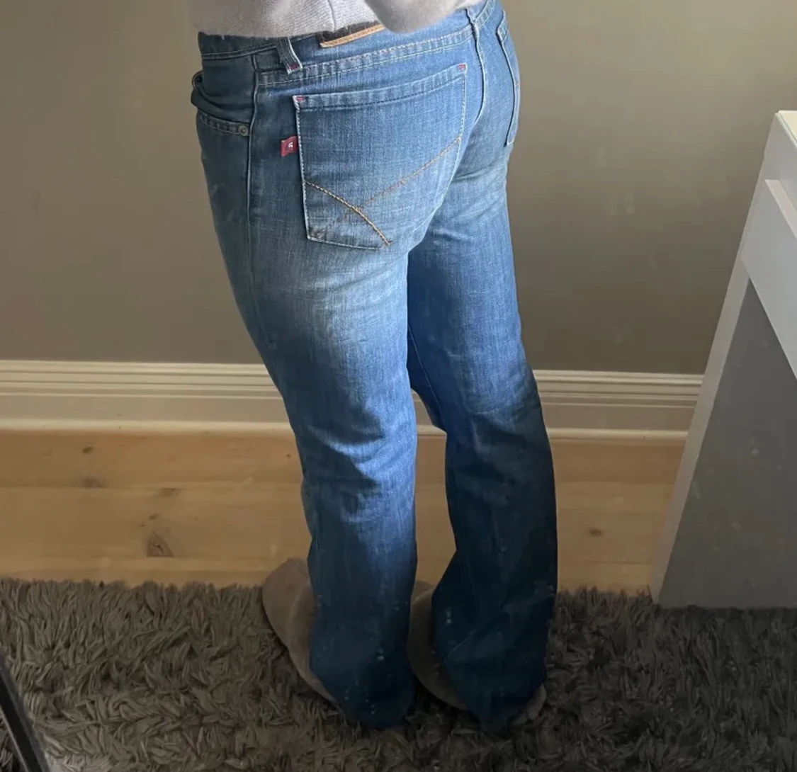 Lågmidjade jeans - 90