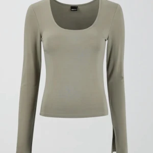 Soft touch jersey top från Gina  - Jätte fin långärmad topp från Gina tricot, använd 2 gånger💓💓💓