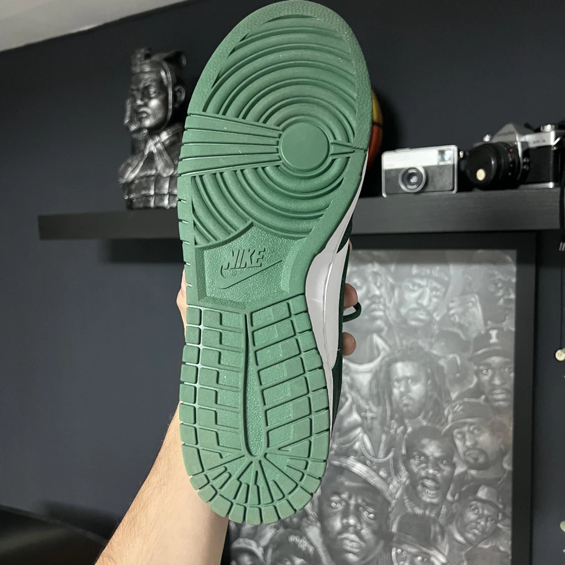 Gröna Dunks (varsity green) - 91