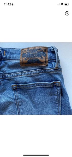 Jeans crocker pep! Straight  - Lågmidjade! 🌸