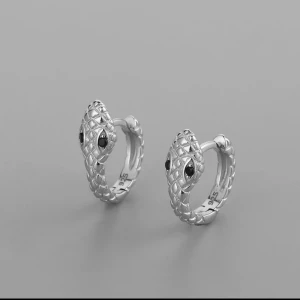 Ormformade hoops örhängen NY925 sterlingsilver örhängen!Från Etsy - Ormformade hoops örhängen NY 925 sterlingsilver örhängen! Från Etsy