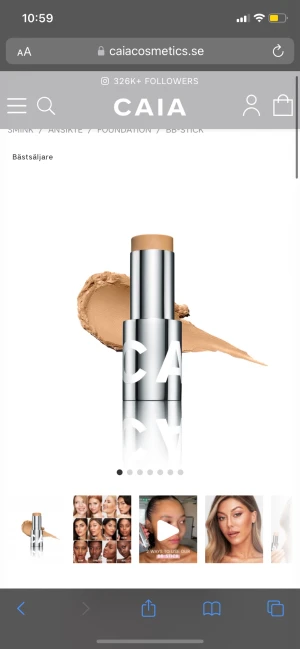 Bb-stick Caia 30w - Nyans: 30W Obs! Använd (sparsamt) Säljer då det inte riktigt är rätt färg för mig💓💓💓Se andra bilden för se hur mycket det är kvar! 