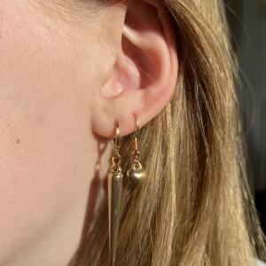 Spik örhängen 004 - Handgjorda spikörhängen som passar bra till allt🎬🥂59kr + 15kr 🚚