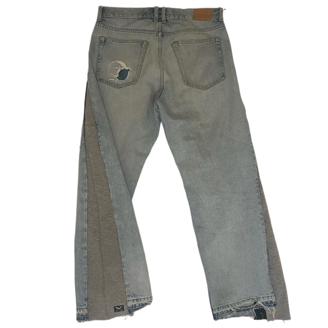 1/1 custom hybrid Boro jeans  - 90