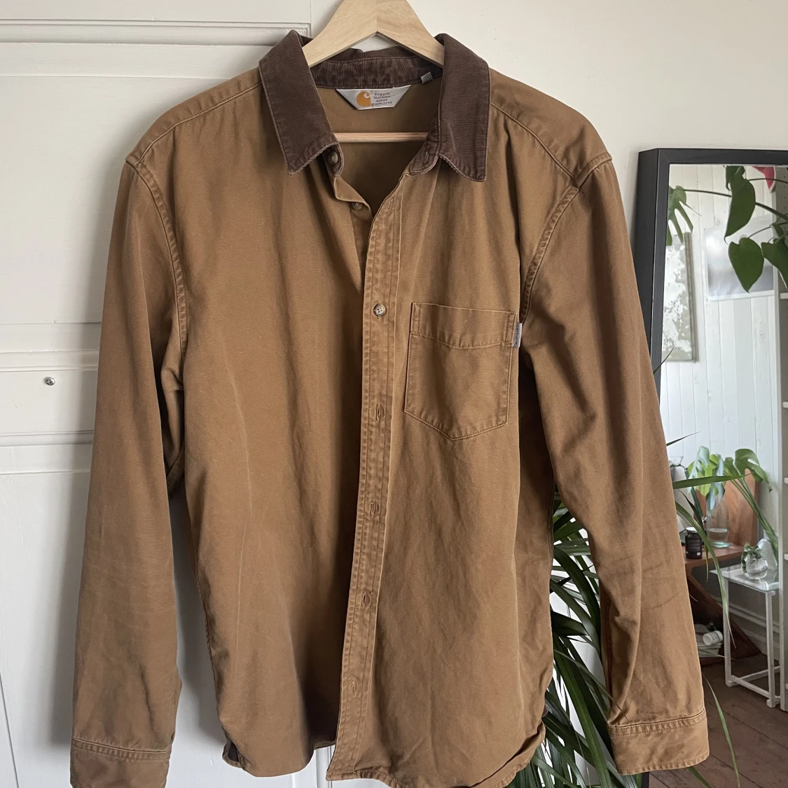 Gammal carhartt jacka