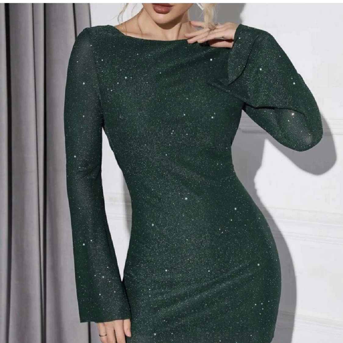 Grön klänning  - 90