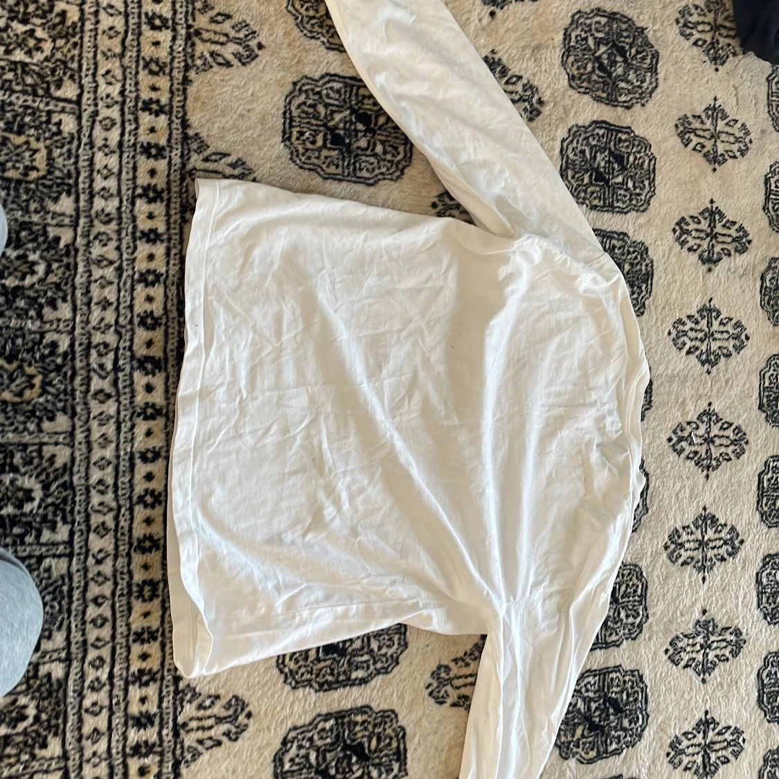 Vit lång ärmar Ralph lauren tröja för barn - 91