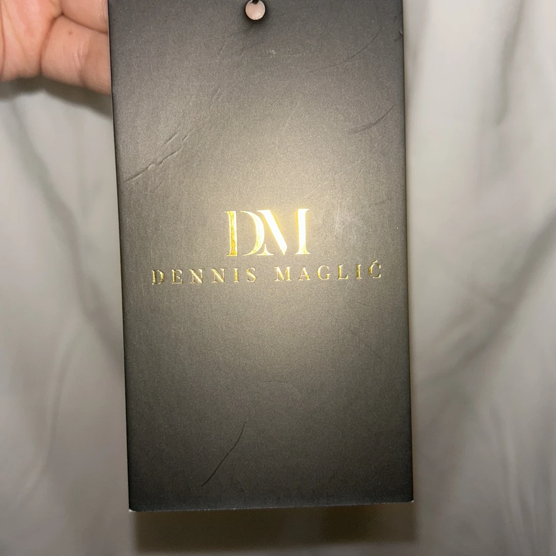 Vit klänning Dennis Maglic - 91