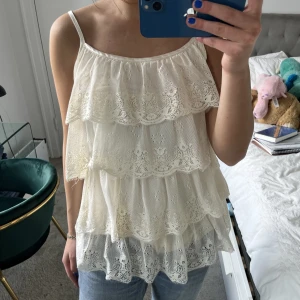 Spets topp! - Så snygg spets topp! 