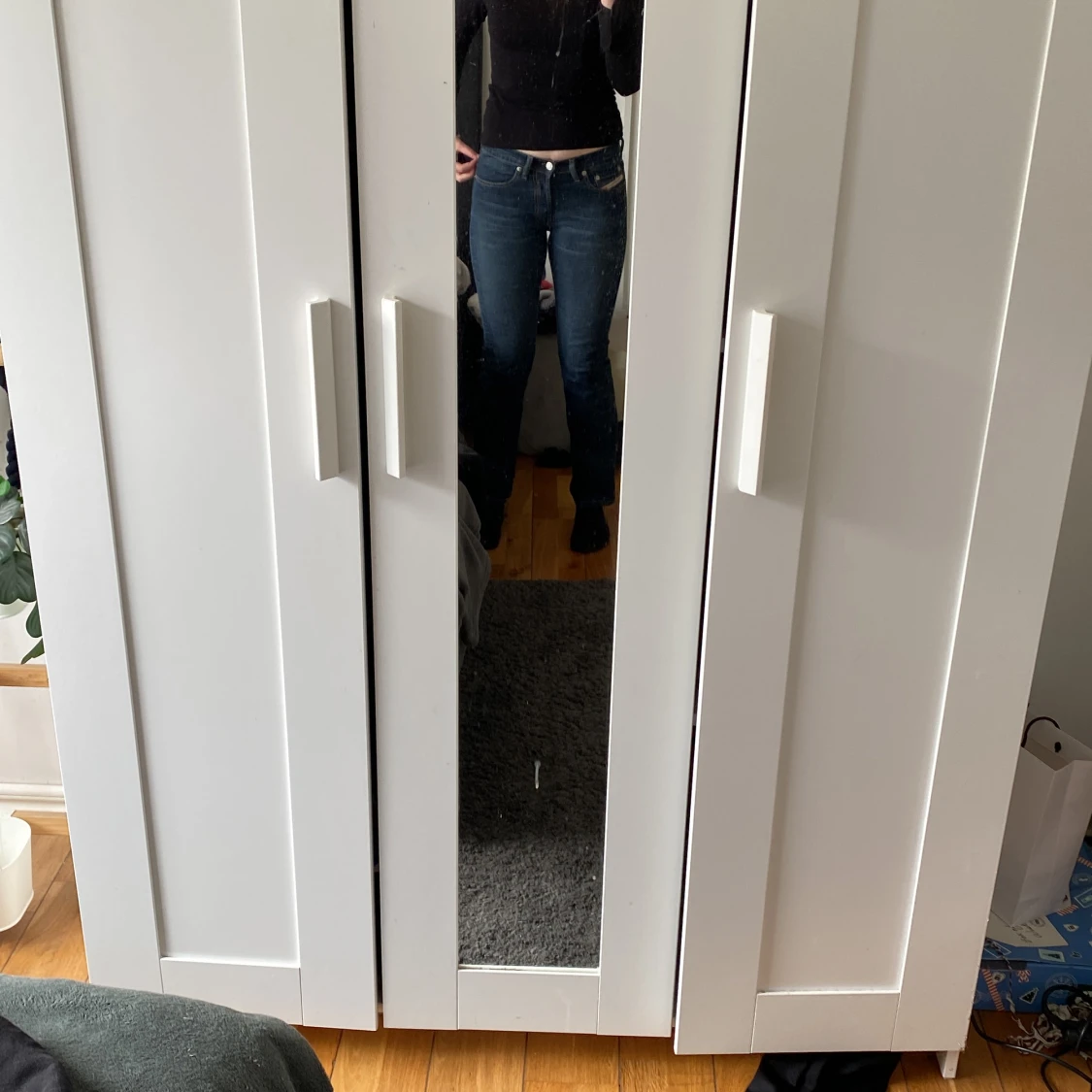 Low waist, Bootcut Diesel jeans