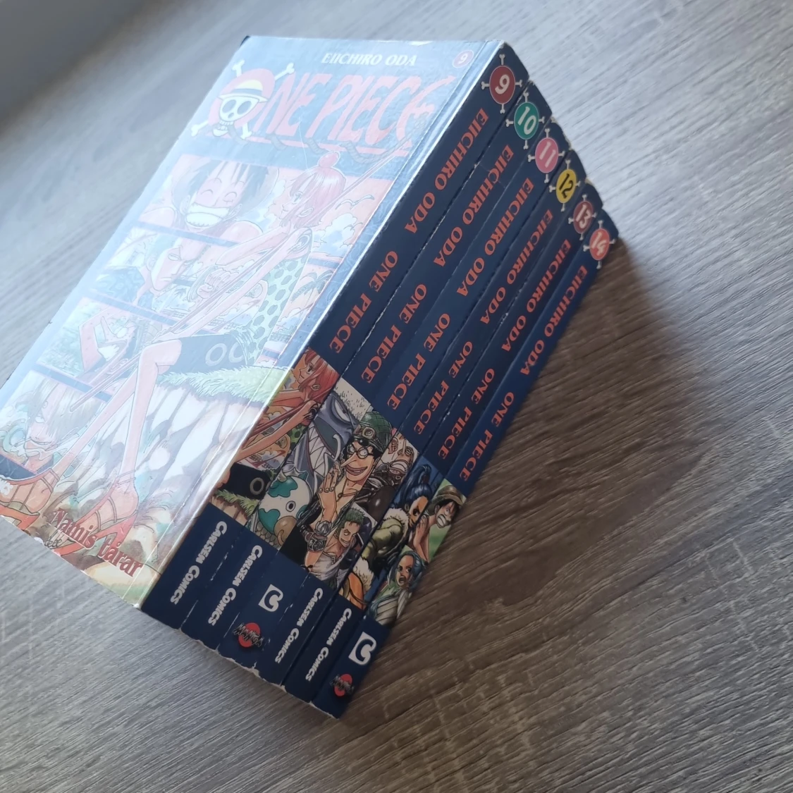 One Piece manga svenska - 90